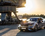 2023 Mercedes-AMG EQE 53 4Matic+ Front Three-Quarter Wallpapers 150x120