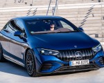 2023 Mercedes-AMG EQE 53 4Matic+ Front Three-Quarter Wallpapers 150x120 (54)
