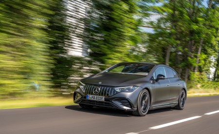 2023 Mercedes-AMG EQE 53 4Matic+ Front Three-Quarter Wallpapers 450x275 (119)