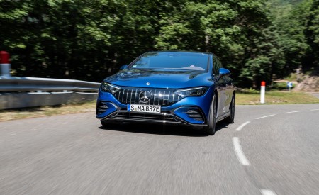 2023 Mercedes-AMG EQE 53 4Matic+ Front Wallpapers 450x275 (40)