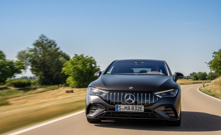 2023 Mercedes-AMG EQE 53 4Matic+ Front Wallpapers 450x275 (121)