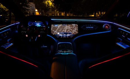 2023 Mercedes-AMG EQE 53 4Matic+ Interior Cockpit Wallpapers 450x275 (151)