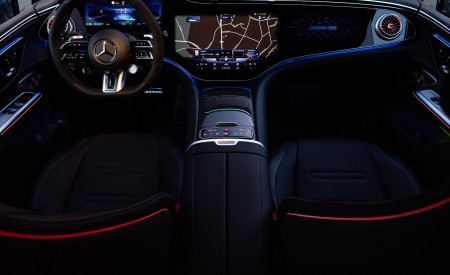 2023 Mercedes-AMG EQE 53 4Matic+ Interior Cockpit Wallpapers 450x275 (92)