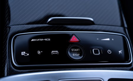 2023 Mercedes-AMG EQE 53 4Matic+ Interior Detail Wallpapers 450x275 (171)