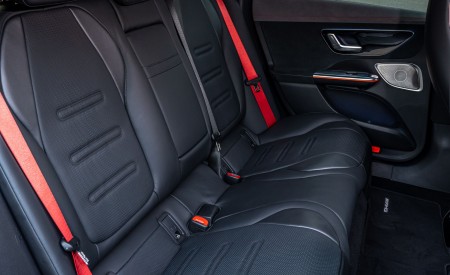 2023 Mercedes-AMG EQE 53 4Matic+ Interior Rear Seats Wallpapers 450x275 (173)