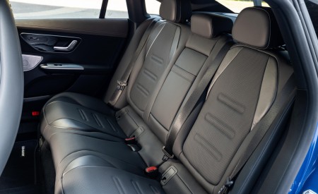 2023 Mercedes-AMG EQE 53 4Matic+ Interior Rear Seats Wallpapers 450x275 (106)