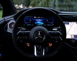 2023 Mercedes-AMG EQE 53 4Matic+ Interior Steering Wheel Wallpapers 150x120