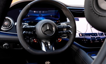 2023 Mercedes-AMG EQE 53 4Matic+ Interior Steering Wheel Wallpapers 450x275 (96)
