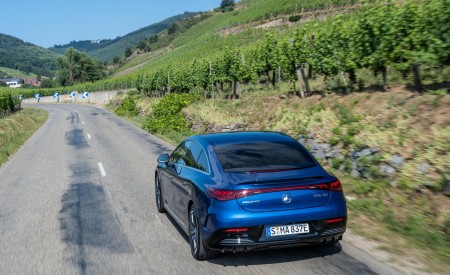 2023 Mercedes-AMG EQE 53 4Matic+ Rear Wallpapers 450x275 (46)