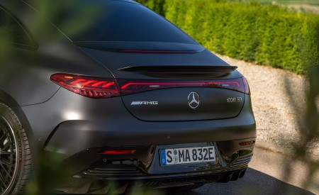 2023 Mercedes-AMG EQE 53 4Matic+ Rear Wallpapers 450x275 (144)