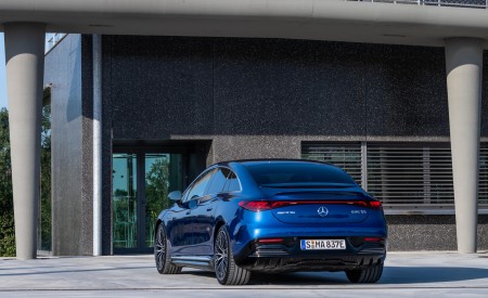 2023 Mercedes-AMG EQE 53 4Matic+ Rear Wallpapers 450x275 (62)