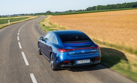 2023 Mercedes-AMG EQE 53 4Matic+ Rear Wallpapers 450x275 (47)