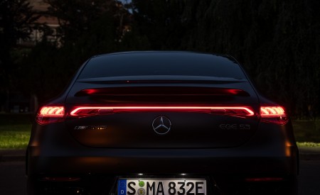 2023 Mercedes-AMG EQE 53 4Matic+ Rear Wallpapers 450x275 (145)