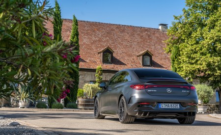 2023 Mercedes-AMG EQE 53 4Matic+ Rear Wallpapers 450x275 (134)