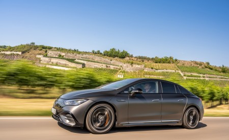 2023 Mercedes-AMG EQE 53 4Matic+ Side Wallpapers 450x275 (124)