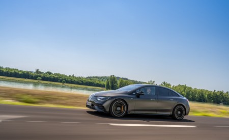 2023 Mercedes-AMG EQE 53 4Matic+ Side Wallpapers 450x275 (125)