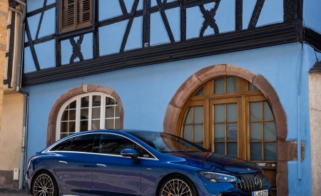 2023 Mercedes-AMG EQE 53 4Matic+ Side Wallpapers 450x275 (65)