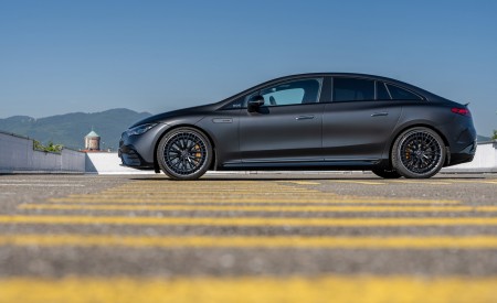 2023 Mercedes-AMG EQE 53 4Matic+ Side Wallpapers 450x275 (111)