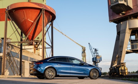 2023 Mercedes-AMG EQE 53 4Matic+ Side Wallpapers 450x275 (70)