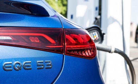 2023 Mercedes-AMG EQE 53 4Matic+ Tail Light Wallpapers 450x275 (83)
