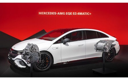 2023 Mercedes-AMG EQE Technology Wallpapers 450x275 (238)