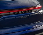 2023 Porsche Macan T (Color: Gentian Blue Metallic) Detail Wallpapers 150x120