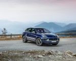 2023 Porsche Macan T (Color: Gentian Blue Metallic) Front Three-Quarter Wallpapers 150x120