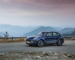 2023 Porsche Macan T (Color: Gentian Blue Metallic) Front Three-Quarter Wallpapers 150x120