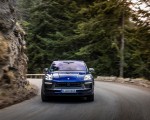 2023 Porsche Macan T (Color: Gentian Blue Metallic) Front Wallpapers 150x120