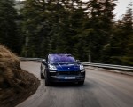 2023 Porsche Macan T (Color: Gentian Blue Metallic) Front Wallpapers 150x120
