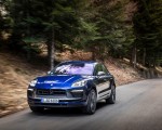 2023 Porsche Macan T (Color: Gentian Blue Metallic) Front Wallpapers 150x120
