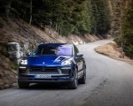 2023 Porsche Macan T (Color: Gentian Blue Metallic) Front Wallpapers 150x120