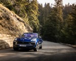 2023 Porsche Macan T (Color: Gentian Blue Metallic) Front Wallpapers 150x120