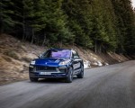 2023 Porsche Macan T (Color: Gentian Blue Metallic) Front Wallpapers 150x120