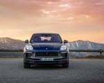 2023 Porsche Macan T (Color: Gentian Blue Metallic) Front Wallpapers 150x120