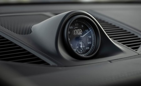 2023 Porsche Macan T (Color: Gentian Blue Metallic) Interior Detail Wallpapers 450x275 (210)