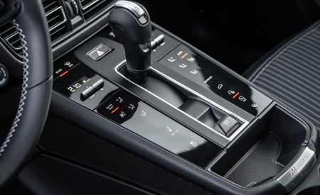 2023 Porsche Macan T (Color: Gentian Blue Metallic) Interior Detail Wallpapers 450x275 (211)