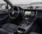 2023 Porsche Macan T (Color: Gentian Blue Metallic) Interior Wallpapers  150x120