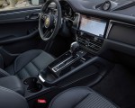 2023 Porsche Macan T (Color: Gentian Blue Metallic) Interior Wallpapers 150x120