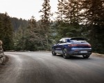 2023 Porsche Macan T (Color: Gentian Blue Metallic) Rear Three-Quarter Wallpapers 150x120