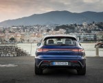 2023 Porsche Macan T (Color: Gentian Blue Metallic) Rear Wallpapers 150x120