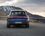 2023 Porsche Macan T (Color: Gentian Blue Metallic) Rear Wallpapers 150x120