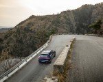 2023 Porsche Macan T (Color: Gentian Blue Metallic) Rear Wallpapers 150x120