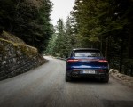 2023 Porsche Macan T (Color: Gentian Blue Metallic) Rear Wallpapers 150x120