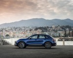 2023 Porsche Macan T (Color: Gentian Blue Metallic) Side Wallpapers 150x120
