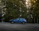 2023 Porsche Macan T (Color: Gentian Blue Metallic) Side Wallpapers 150x120