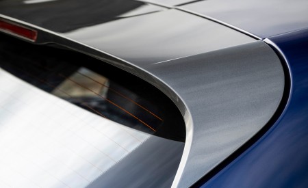 2023 Porsche Macan T (Color: Gentian Blue Metallic) Spoiler Wallpapers 450x275 (200)