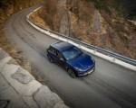 2023 Porsche Macan T (Color: Gentian Blue Metallic) Top Wallpapers  150x120