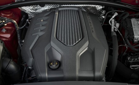 2023 Porsche Macan T (Color: Papaya Metallic) Engine Wallpapers  450x275 (147)