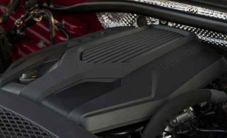 2023 Porsche Macan T (Color: Papaya Metallic) Engine Wallpapers 450x275 (146)